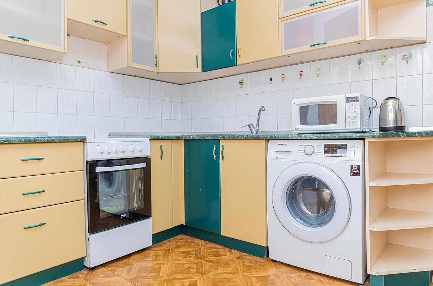 Reliablehouse Квартира В Самом Центре Города Lägenhet Alma-Ata Exteriör bild